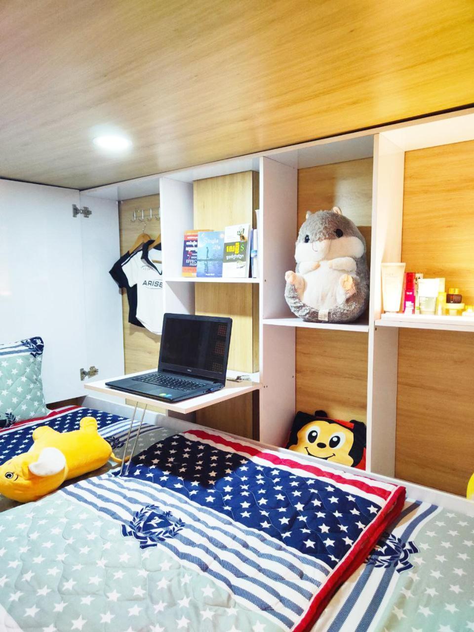 Tva Homestay - Tva Sleepbox - Tva Working Space Пном Пен Екстериор снимка