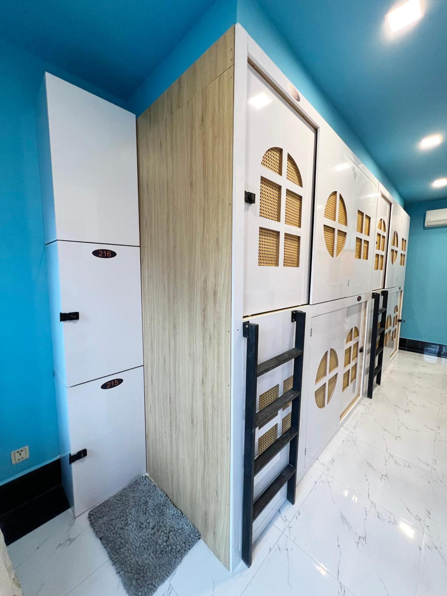 Tva Homestay - Tva Sleepbox - Tva Working Space Пном Пен Екстериор снимка