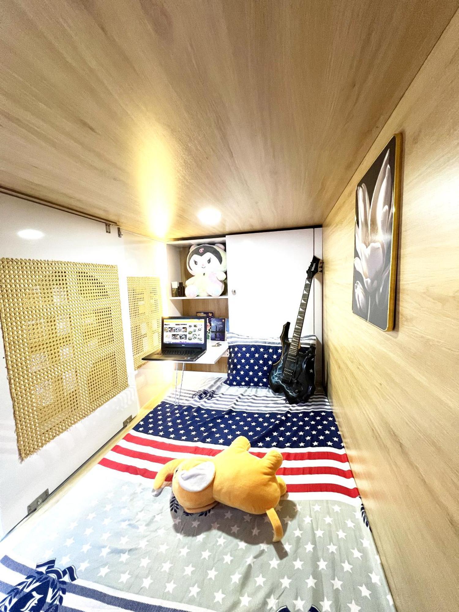 Tva Homestay - Tva Sleepbox - Tva Working Space Пном Пен Екстериор снимка