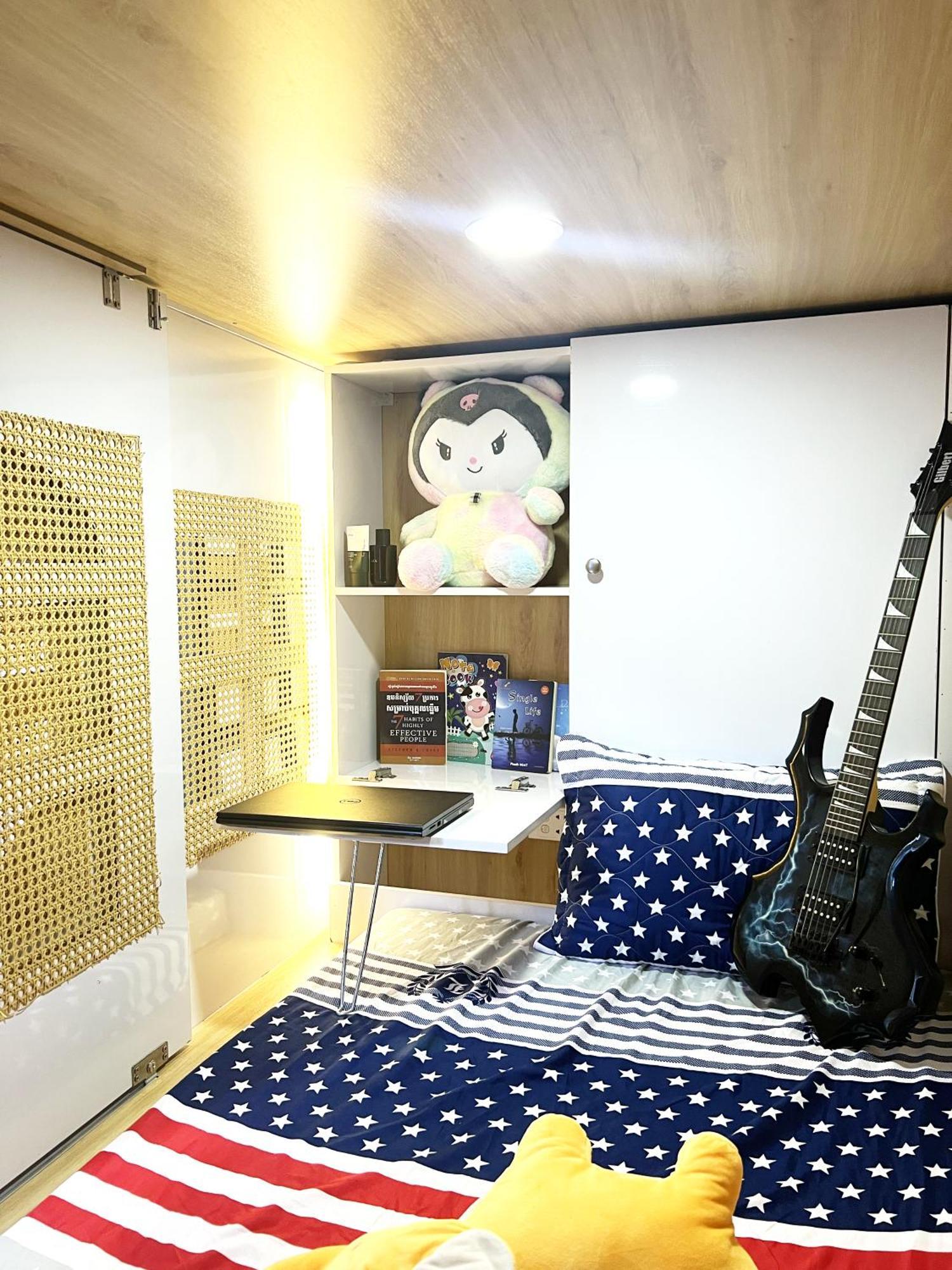 Tva Homestay - Tva Sleepbox - Tva Working Space Пном Пен Екстериор снимка